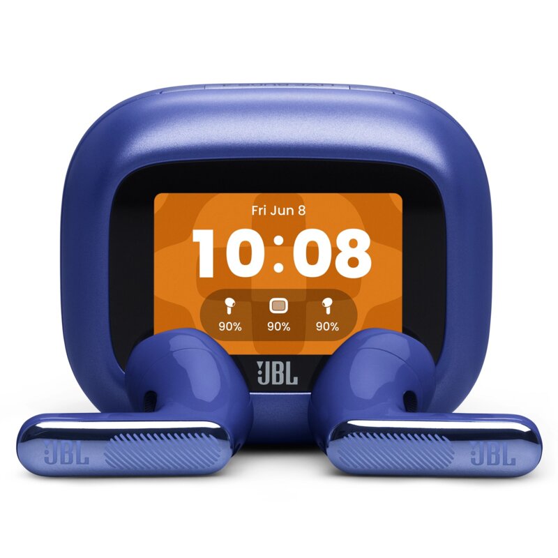 Słuchawki douszne JBL Live Flex 4 Niebieski