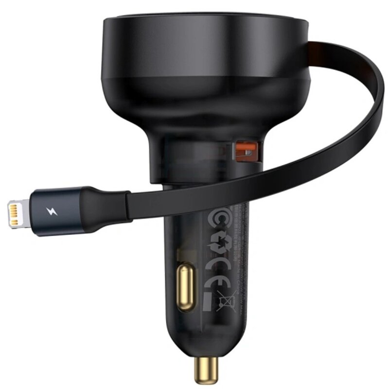 Ładowarka samochodowa BASEUS Enjoyment Pro 55W Czarny