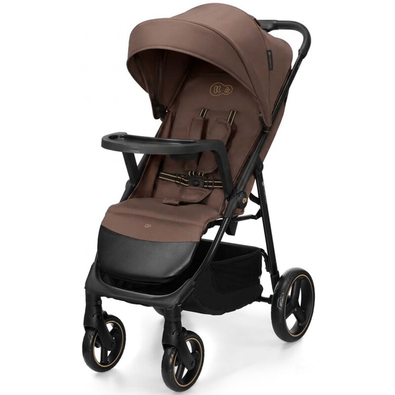Wózek dziecięcy spacerowy KINDERKRAFT Trig 3 Tray Brązowy