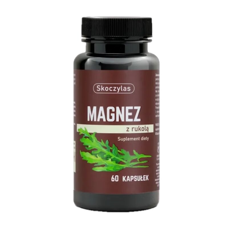 Magnez SKOCZYLAS Z rukolą (60 kapsułek)