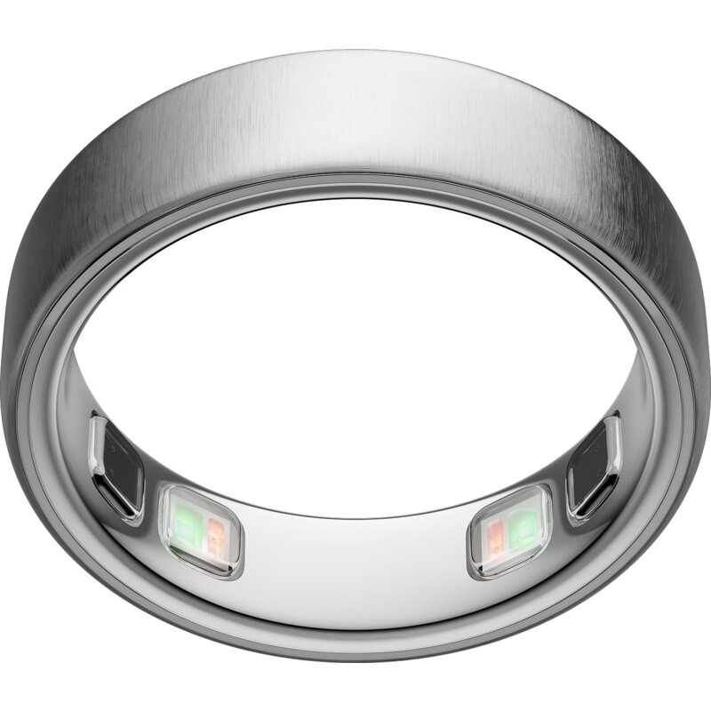 Smartring OURA Ring 5 Srebrno-szary (rozmiar 12)