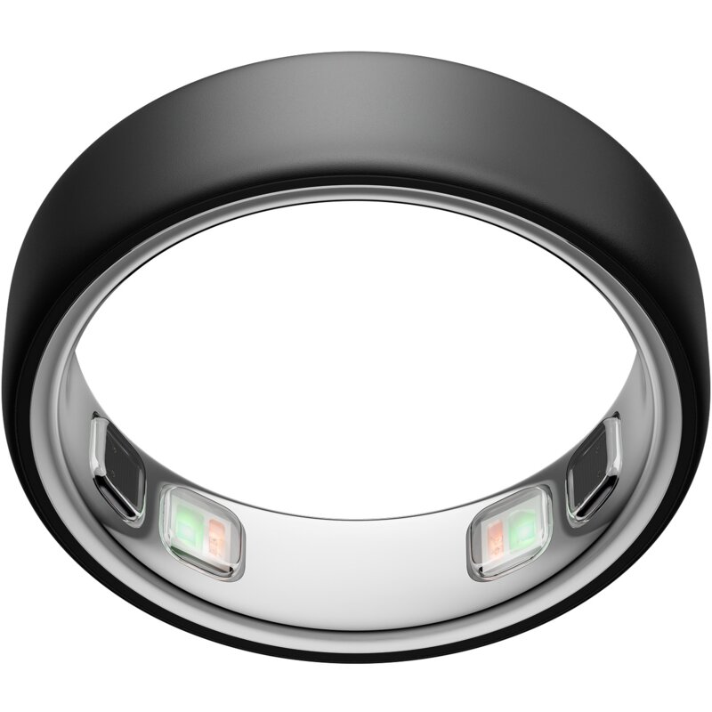 Smartring OURA Ring 5 Czarny matowy (rozmiar 6)