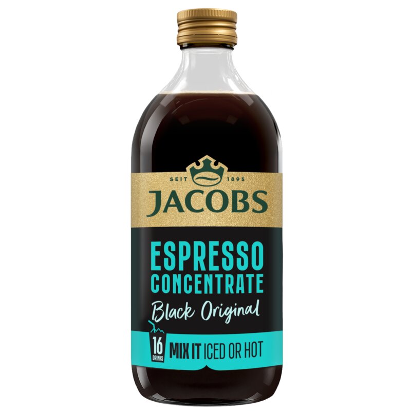 Koncentrat kawowy JACOBS Black Original 485 ml