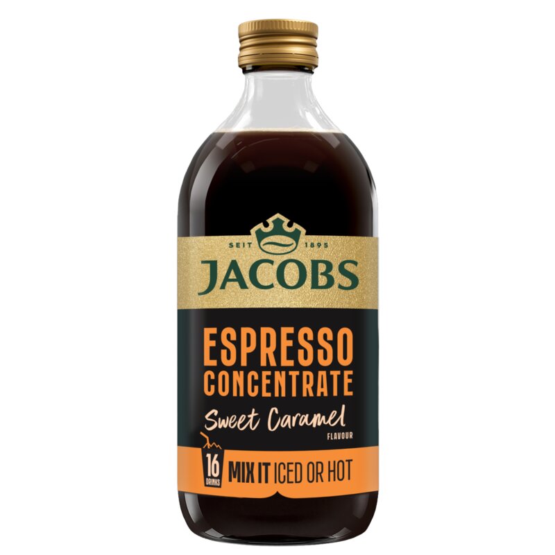 Koncentrat kawowy JACOBS Sweet Caramel 485 ml