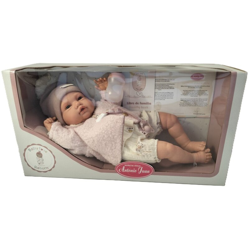 Lalka MARINA & PAU Reborn Baby Love Antonio Juan 82405