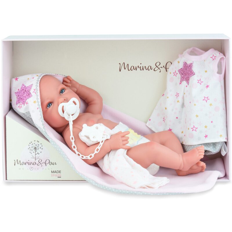 Lalka MARINA & PAU Ane Baby Trousseau MP1606