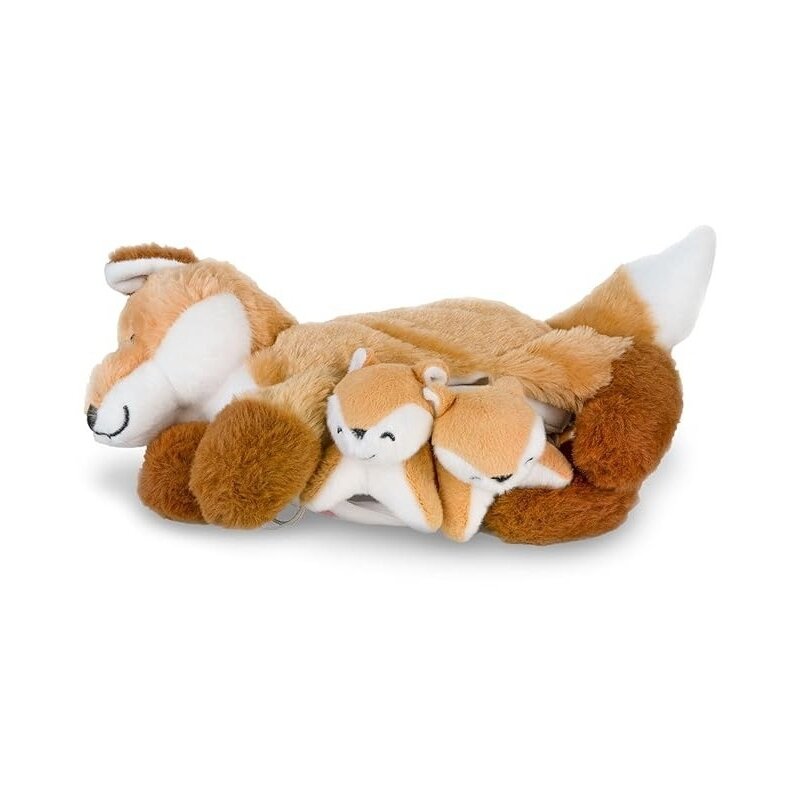 Maskotka MAMANIMALS Mama lis z małymi MM2020607 (3 szt.)
