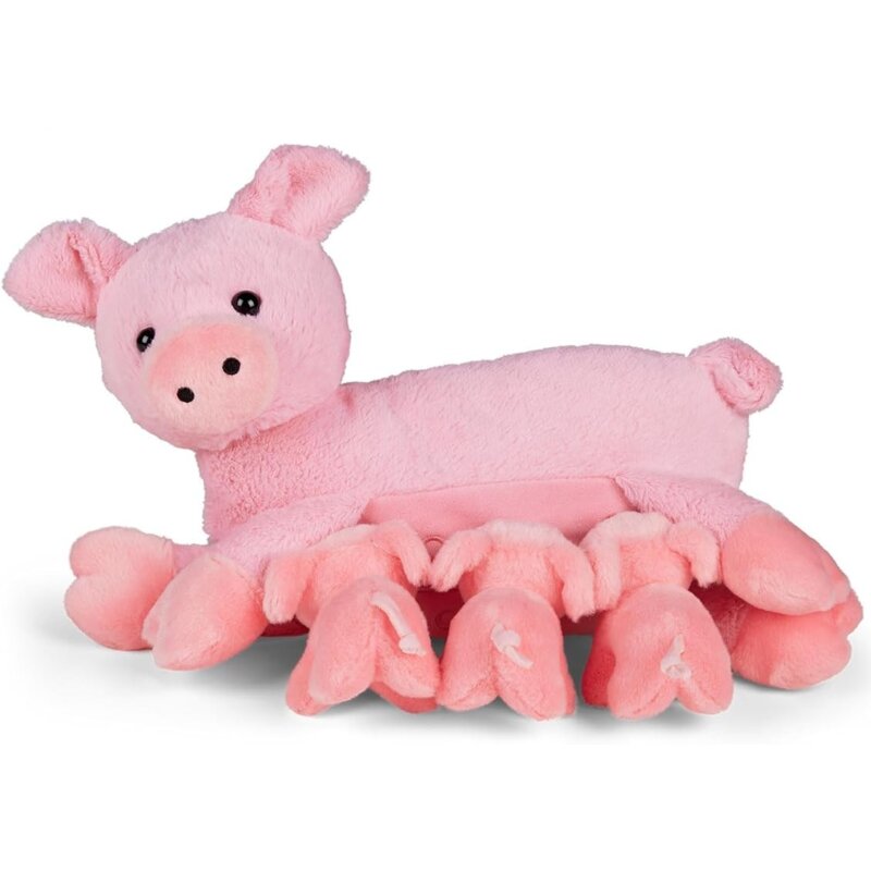Maskotka MAMANIMALS Mama świnka z małymi MM2020605 (4 szt.)