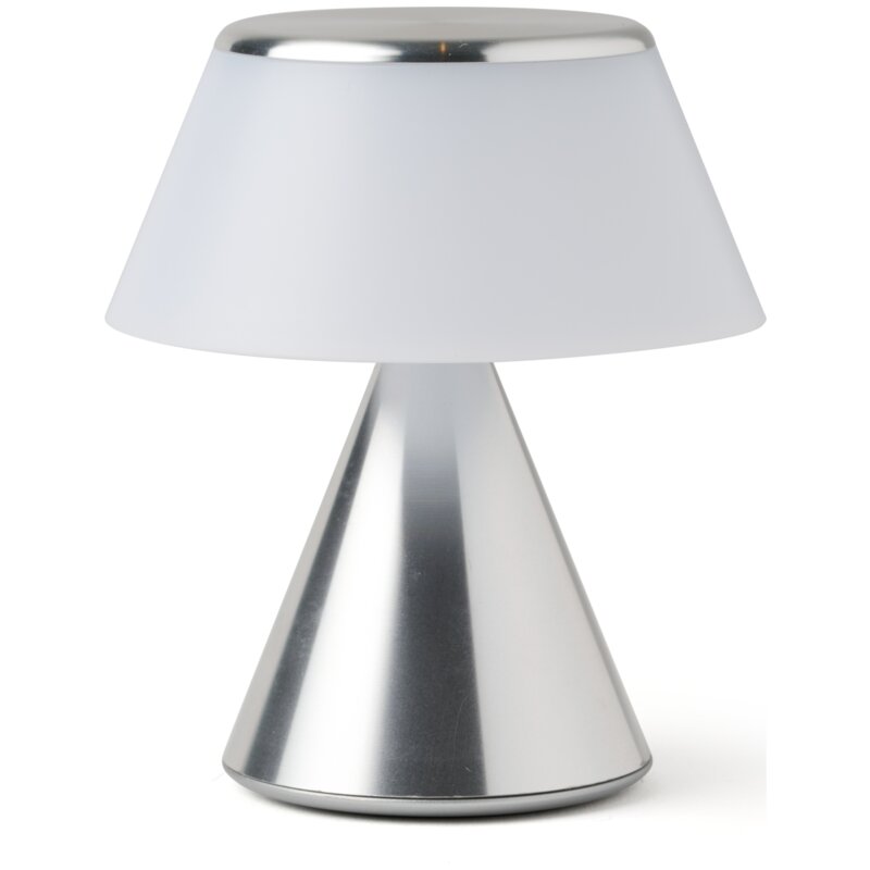 Lampa stołowa LEXON Luma S LH96MAP Aluminium