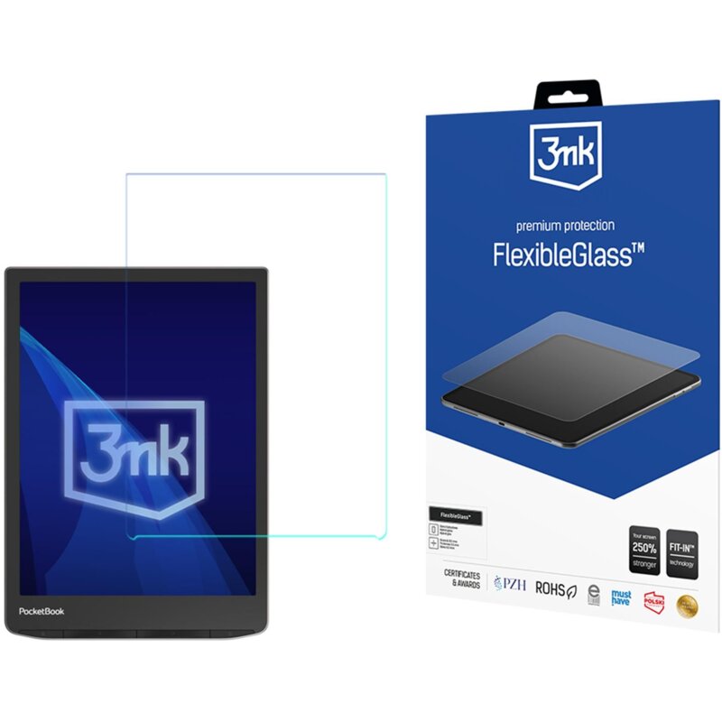 Szkło hybrydowe 3MK FlexibleGlass do PocketBook InkPad 4