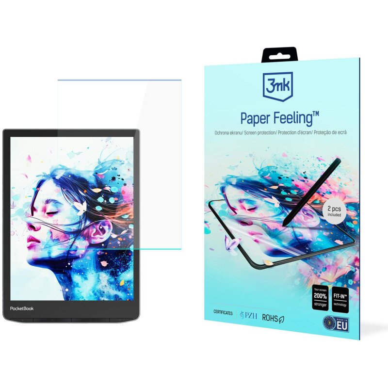 Folia ochronna 3MK Paper Feeling do PocketBook InkPad Color 3 7.8 (2 szt.)