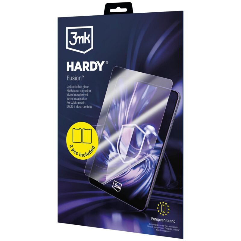 Szkło hybrydowe 3MK Hardy Fusion do PocketBook InkPad 4 (2 szt.)