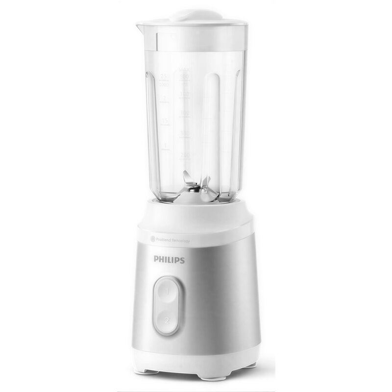 Blender kielichowy PHILIPS HR2510/90 Biało-srebrny