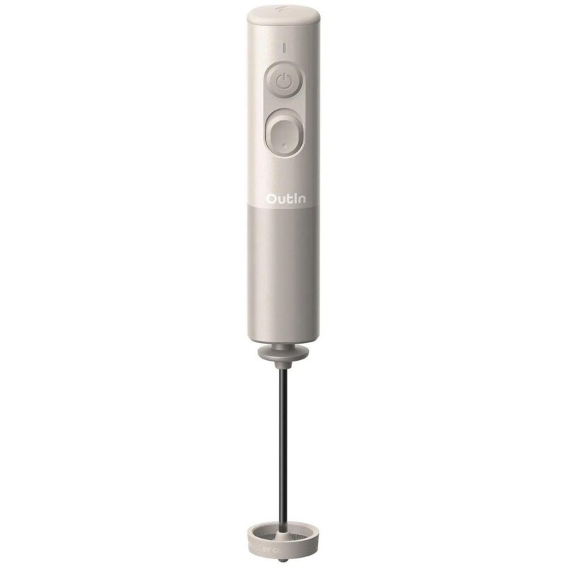 Spieniacz OUTIN LattoGo OTMF-LG-01-SS Srebrny