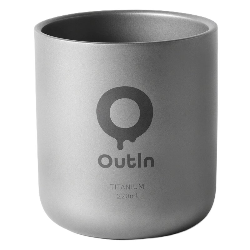 Kubek do ekspresu OUTIN do modelu Nano 220 ml Tytanowy