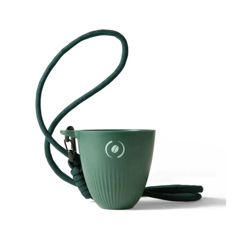 Filiżanka do espresso OUTIN Rebrew ze smyczą