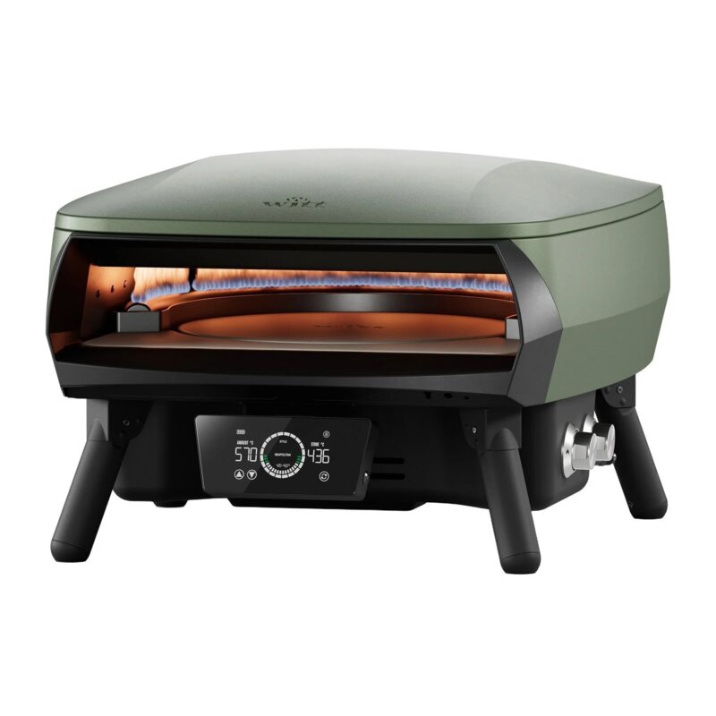 Piec do pizzy WITT Etna Rotante Control 13" Zielony