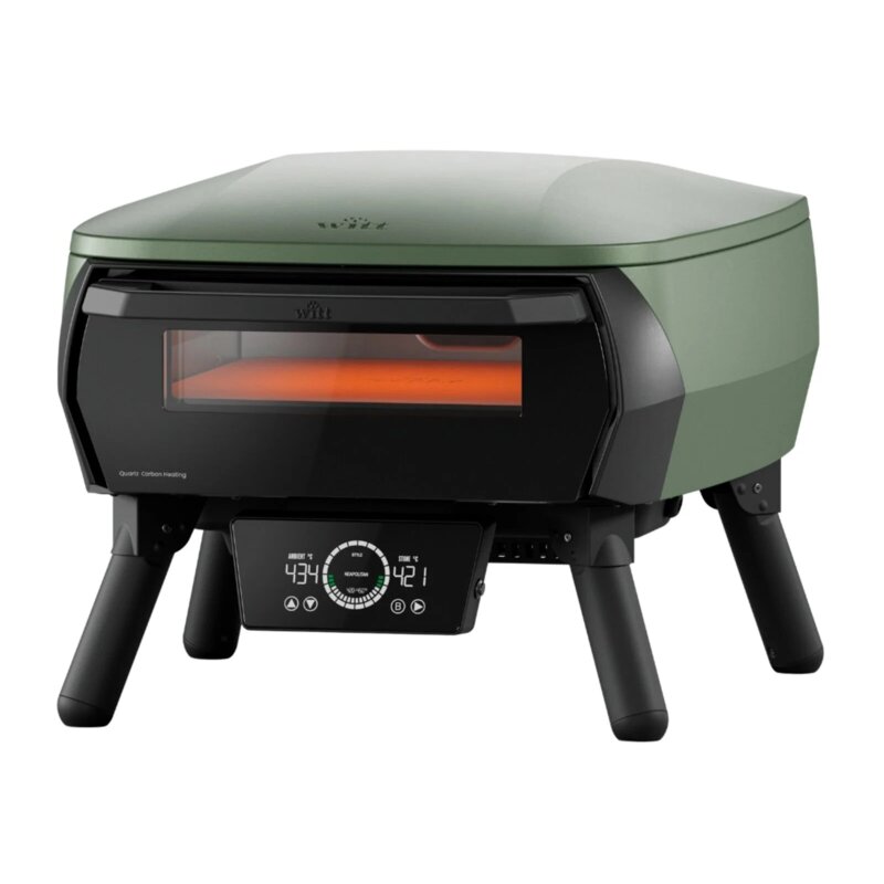 Piec do pizzy WITT eGNITE Control 13" 2400W Zielony