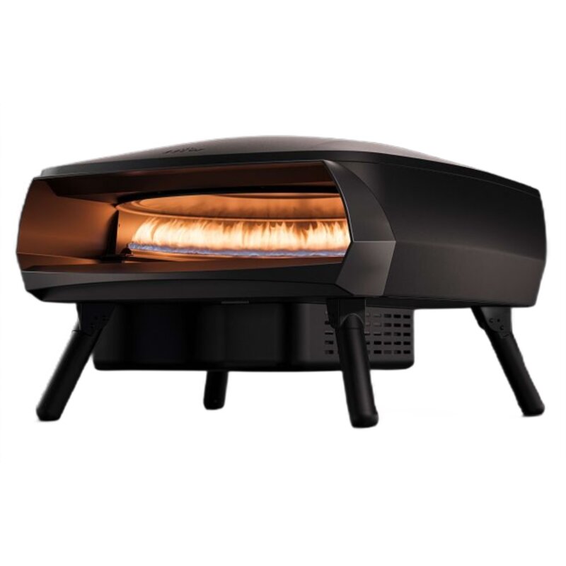Piec do pizzy WITT Etna Rotante 16" Czarny