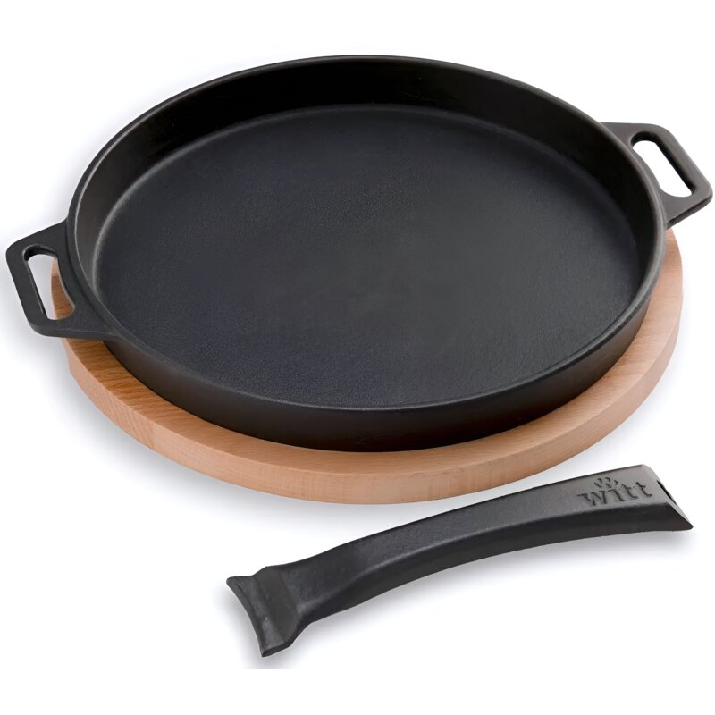 Patelnia żeliwna WITT Pizza 25 cm
