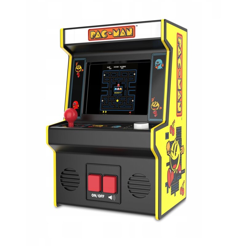 Mini konsola BASIC FUN 09674 PAC-MAN Arcade Classics