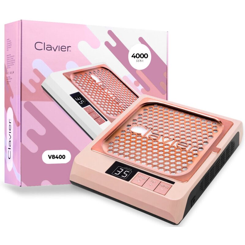 Pochłaniacz pyłu CLAVIER V8400 Różowy