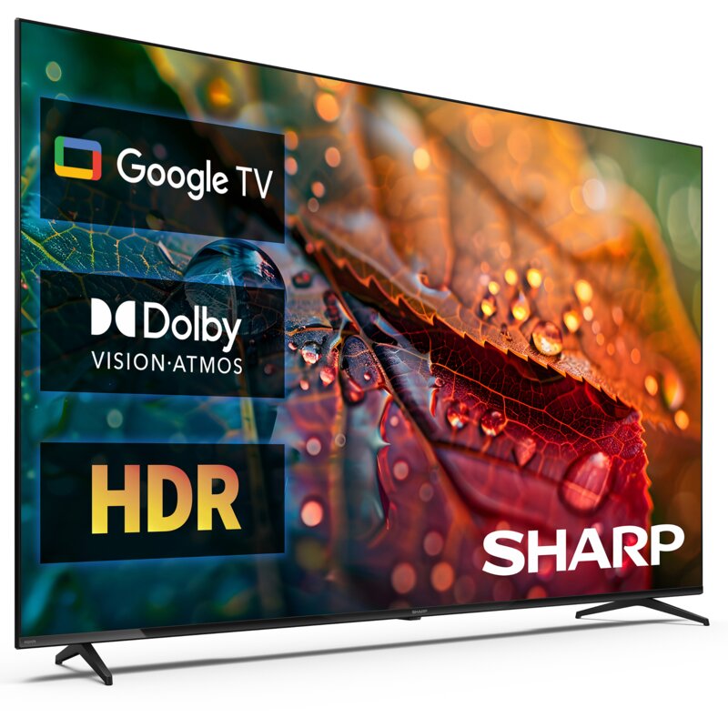 Telewizor SHARP 70HL4465E 70" LED 4K Google TV Dolby Atmos Dolby Vision HDMI 2.1