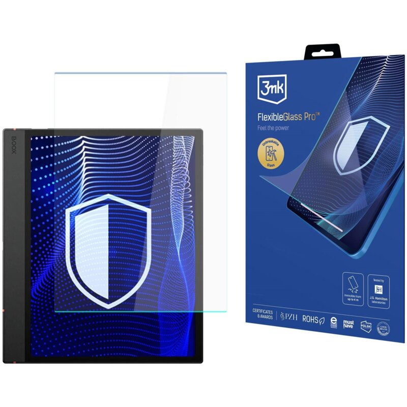 Szkło hybrydowe 3MK FlexibleGlass Pro do Onyx Boox Note Air 5C