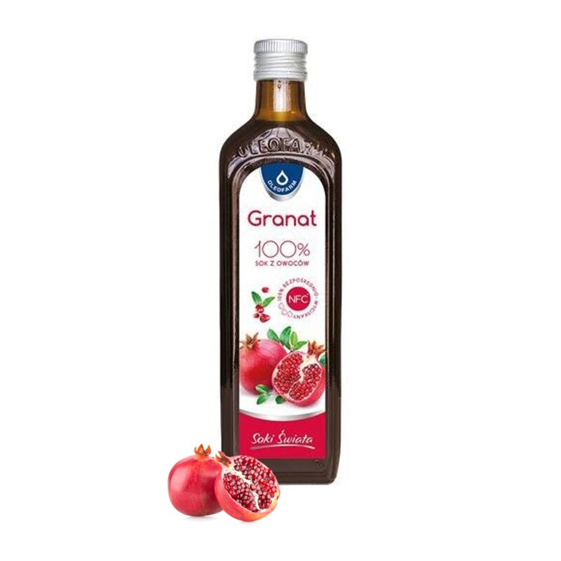 Sok OLEOFARM Granat (490 ml)