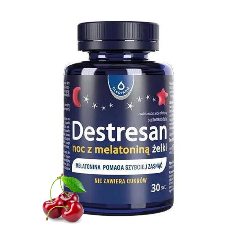 Suplement diety OLEOFARM Destresan Noc (30 szt.)