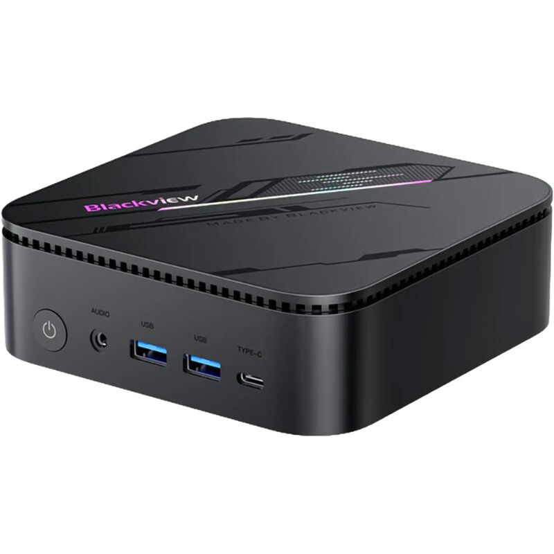 Komputer BLACKVIEW MP100 Pro R5-7430U 16GB RAM 512GB SSD Wi-Fi Windows 11 Professional