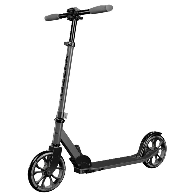 Hulajnoga HUDORA BigWheel Up 200 Czarno-szary