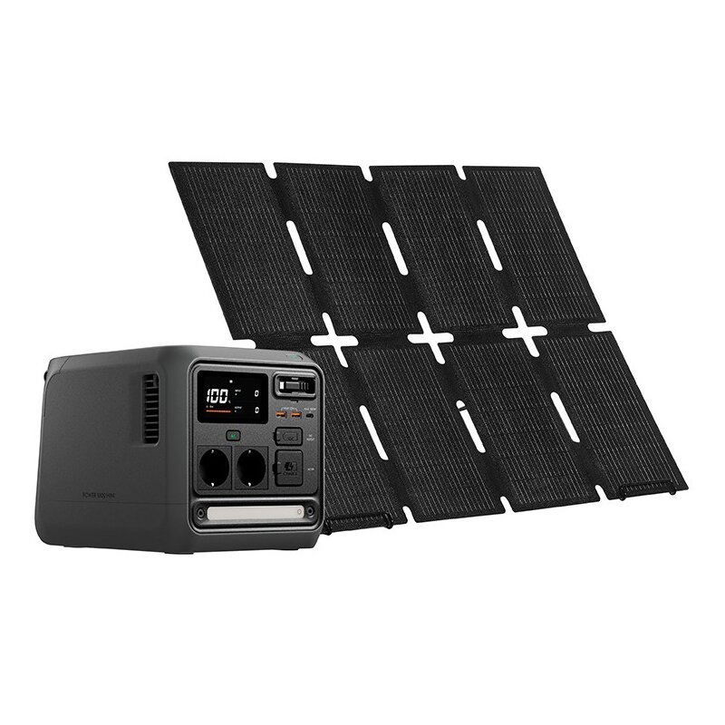 Stacja zasilania DJI Power 1000 Mini Bank energii + Panel solarny DJI Power 100W + Kabel MC4