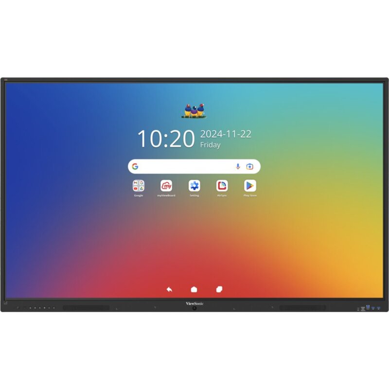 Monitor VIEWSONIC ViewBoard IFP6535-1-1C 65" 3840x2160px