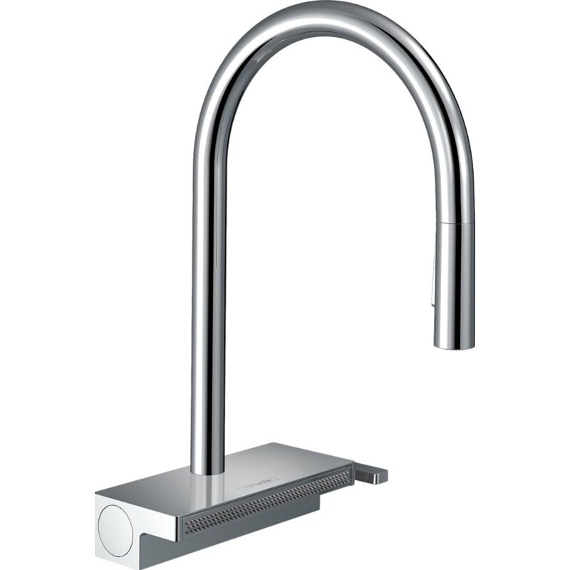 Bateria kuchenna stojąca HANSGROHE Aquno Select M81 Chrom 73831000