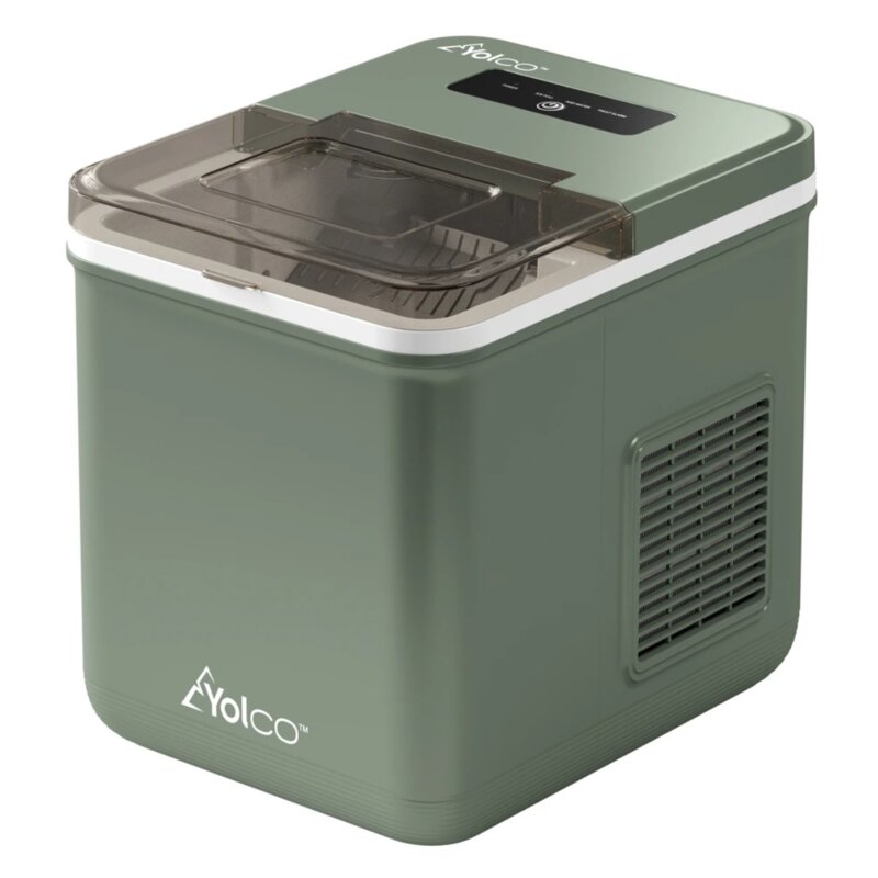 Kostkarka do lodu YOLCO ICM1 Pistachio 12V I 24V