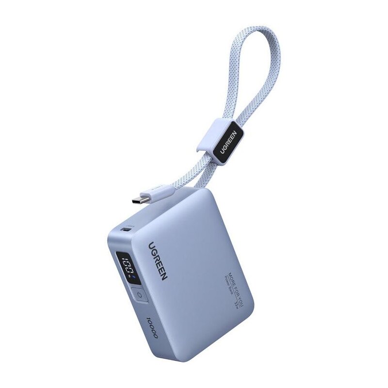 Powerbank UGREEN PB584 10000 mAh 33W Szary