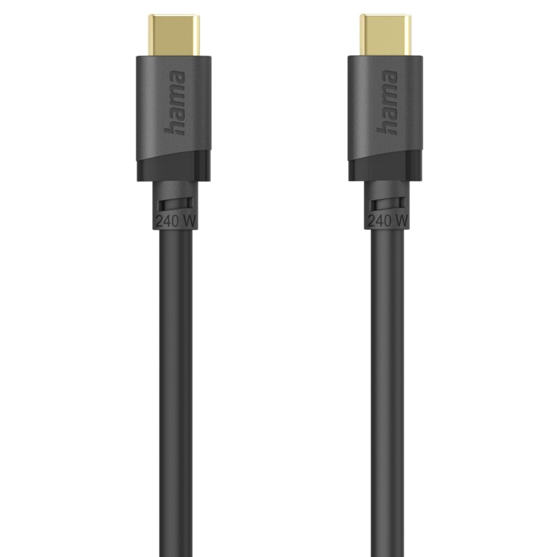 Kabel USB-C - USB-C HAMA 202009 240W 1.5m