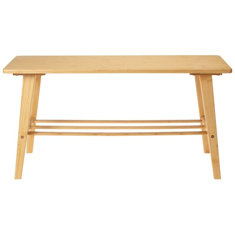Półka na buty STORAGE SOLUTIONS 80 × 30 × 40 cm Jasnobrązowy