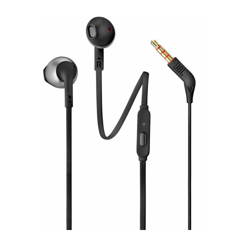 Słuchawki douszne JBL T205 Czarny