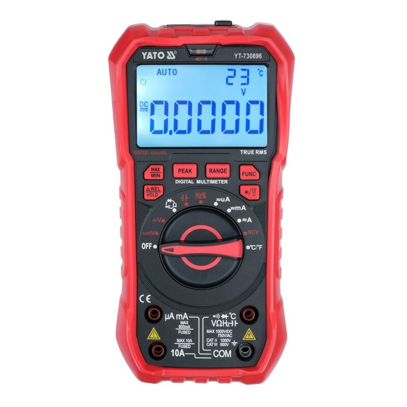 Multimetr YATO YT-730896