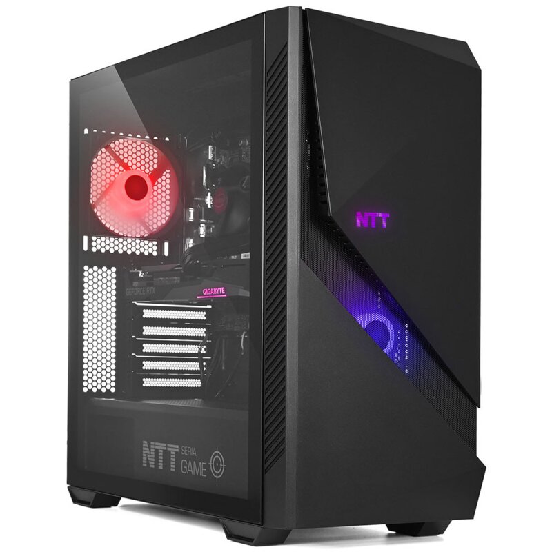 Komputer NTT Game Pro ZKG-I5145060-N01H i5-14400F 16GB RAM 1TB SSD GeForce RTX5060 DLSS 4.5 Wi-Fi Windows 11 Home