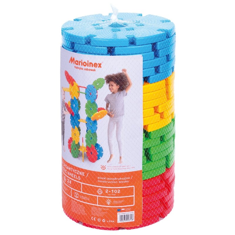 Koła dydaktyczne MARIOINEX 24el. 903728