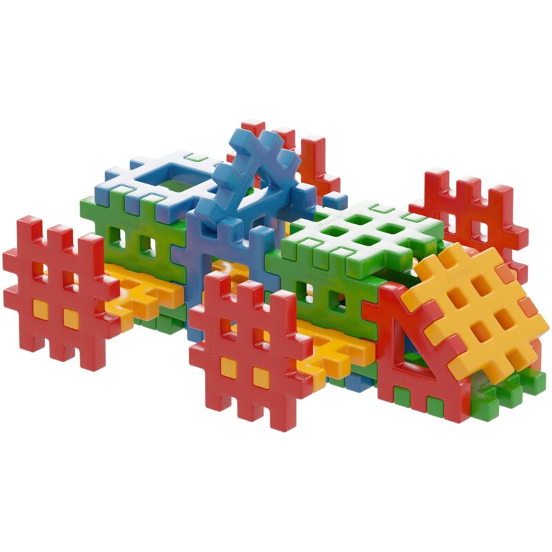 Klocki plastikowe MARIOINEX Maxi Waffle 903063