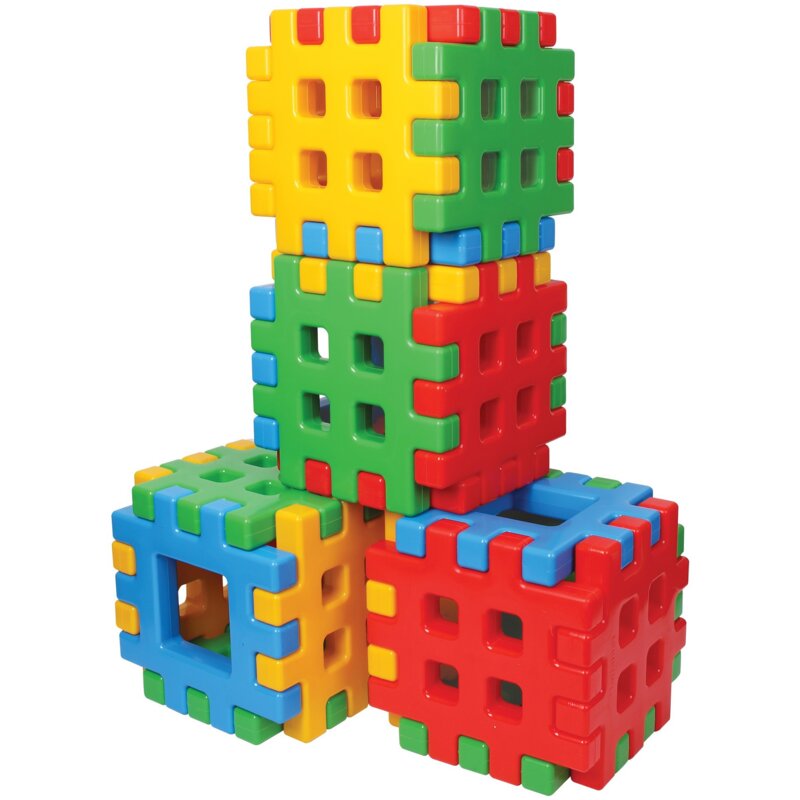 Klocki plastikowe MARIOINEX Maxi Waffle 903599