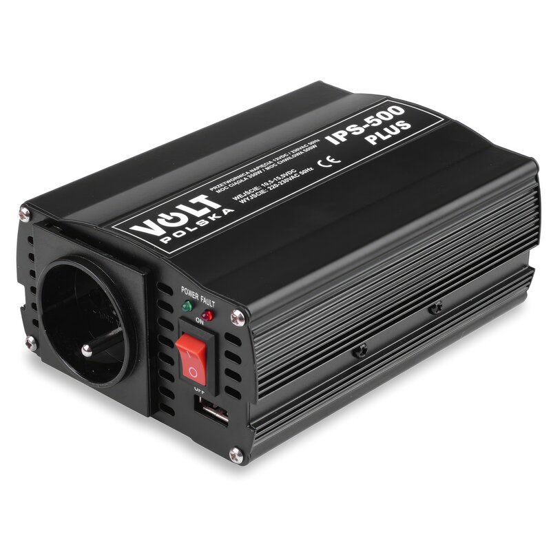 Przetwornica VOLT IPS 500 Plus 350W 12V/220-240V