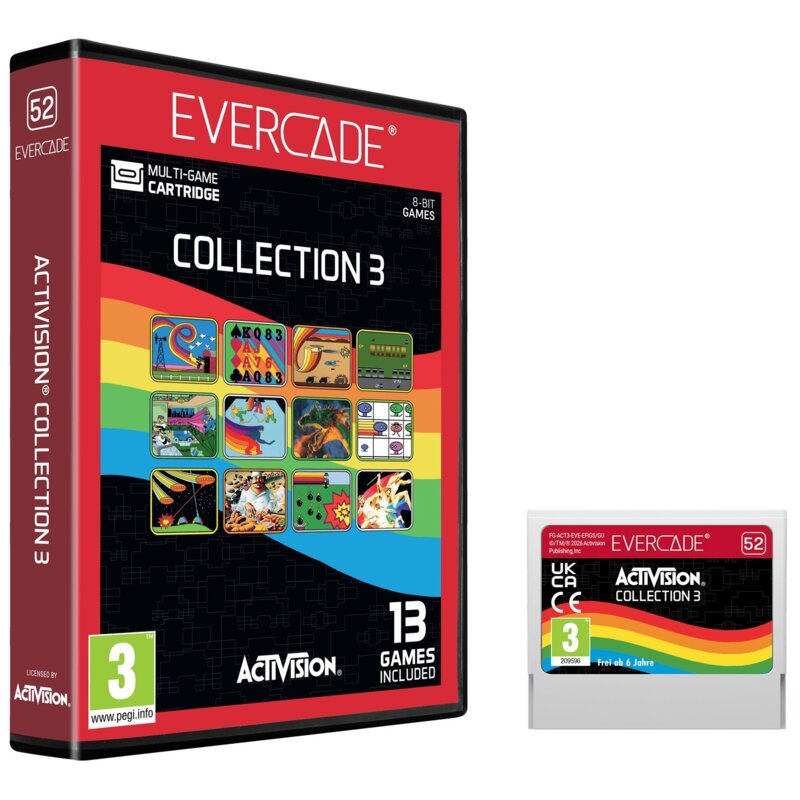 Zestaw gier EVERCADE Activision Collection 3