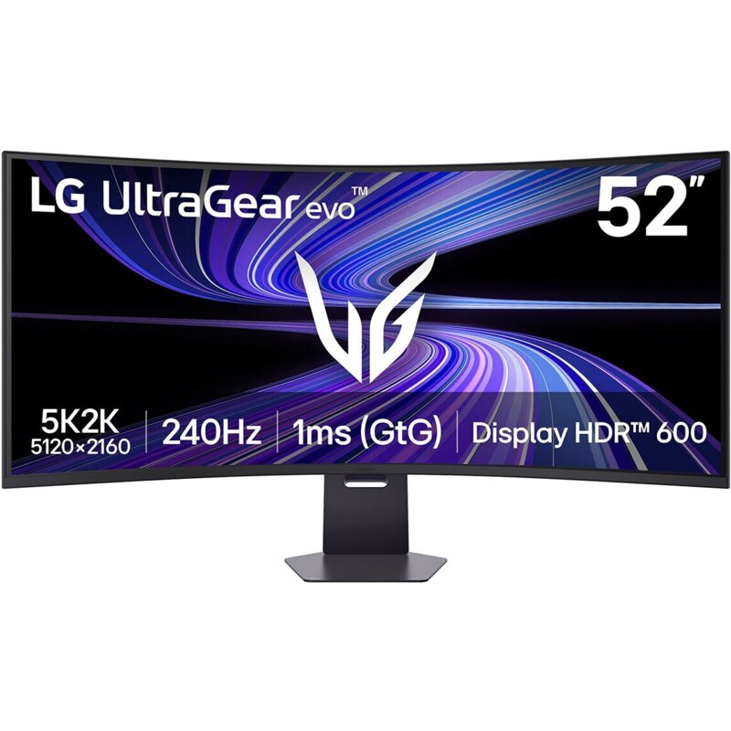 Monitor LG 52G930B-B 51.6