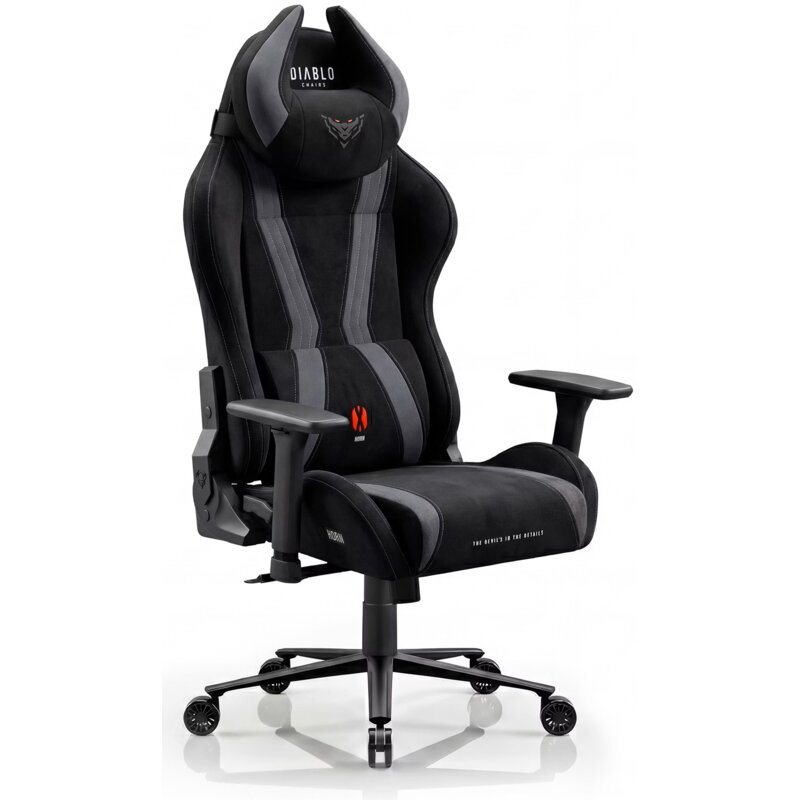 Fotel gamingowy DIABLO CHAIRS X-Horn 2.0 Normal Size Czarny
