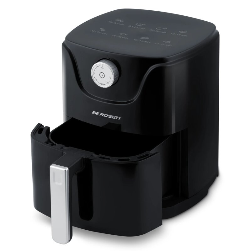 Air Fryer Frytkownica beztłuszczowa BERDSEN BD-654 2.5l 8 automatycznych programów